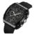 Relógio Technos 2115NAX0P Masculino Pulseira Couro Preto 50m