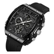 Relógio Technos 2115NAX0P Masculino Pulseira Couro Preto 50m