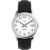 Relógio Timex T2H281 Easy Reader pulseira de couro preto