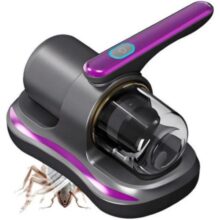 Removedor De Ácaros Aspirador Elétrico Esterilizador Uv 5v 100w Potência Portátil Sem Fio Anti-ácaro