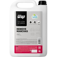 Removedor De Manchas De Tecidos e Estofados 5 Litros WAP REMOVE MANCHAS, Branco e Rosa
