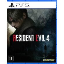 Resident Evil 4 – PlayStation 5 – Original – Mídia Física