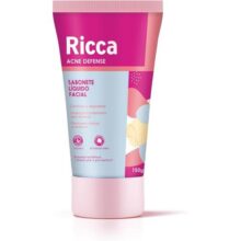 Ricca Sabonete Líquido Facial Acne Defense