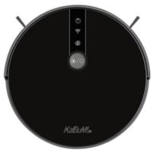 Robô Aspirador De Pó e Passa Pano KaBuM! Smart 500, Preto – KBSF000
