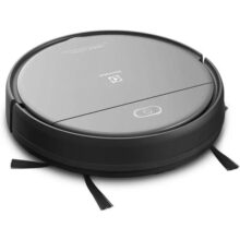 Robô Aspirador de Pó Electrolux Home e Control Experience Erb20 Bivolt Preto e Cinza