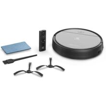 Robô Aspirador de Pó Electrolux Home e Control Experience Erb20 Bivolt Preto e Cinza