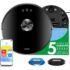 Basike Fone de Ouvido Bluetooth, ANC Cancelamento de Ruído Ativo Headphone Bluetooth 5.3+EDR, Som Surround 3D, Headset com Microfone, Certificação Hi-Pure Audio, 30 horas reprodução, Y6 (Azul)