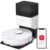 Robo Aspirador de Pó Roborock Q7 Max+, base Pure com autoesvaziamento, 7 semanas sem intervenção, esfregão controlado pelo app, sução 4200Pa, zonas restrição/sem esfregão, autonomia 180min, Alexa