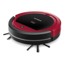 Robô Aspirador De Pó Smart Clean Mondial Rb-07 30w Vermelho Com Preto