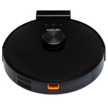 Robô Aspirador e Passa Pano KaBuM! Smart 700 – 5 Modos de Limpeza, Mapeamento a Laser 3D, Base de Carregamento, Preto – KBSF003