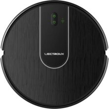 Robô Aspirador Liectroux L200 3 em 1 Aspira Varre Passa Pano Com Aplicativo Compatível Com Alexa e Google Bivolt