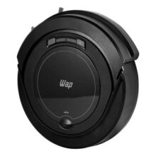 Robô aspirador Robot W90 varre aspira e passa pano 30w Wap cor preto 110V/220V