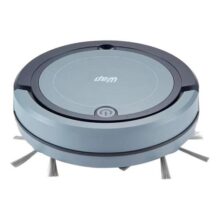 Robô Aspirador Wap Robot W95 – Modelo Cor Cinza-preto