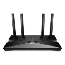 Roteador Archer Ax53 Wifi 6 Gigabit Dual Band Ax3000 Preto Tp-link