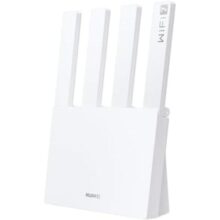 Roteador, HUAWEI WiFi BE3, Wifi 7, 3.6 Gpbs Dual-Band Wi-Fi 7, Visualização de Diagnóstico WiFi, Controle Parental, Branco