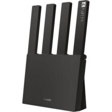 Roteador, HUAWEI WiFi BE3, Wifi 7, 3.6 Gpbs Dual-Band Wi-Fi 7, Visualização de Diagnóstico WiFi, Controle Parental, Preto