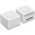 Roteador Mesh WiFi Dual Band 2.4GHz/5GHz + Repetidor de Sinal 5G – Kit Expansível com Tecnologia 3T3R, 1900 Mbps, 3 Portas Gigabit WAN/LAN, Cobertura Total em Rede Mesh (Branco)