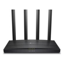 Roteador Tp-link Archer Ax12 Wi-fi 6 Ax1500 Dualband Gigabit Cor Preto