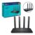 Roteador Tp-link Archer Ax12 Wi-fi 6 Ax1500 Dualband Gigabit Cor Preto