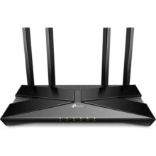 Roteador TP-Link Archer AX53 WiFi 6 Gigabit Dual Band AX3000 porta Gigabit 4x antenas Easy & Mesh One Mesh