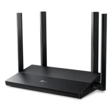 Roteador Tp-link Ex1500 Wifi 6 Archer Ax1500 Dual Band Gigabit Preto