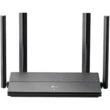 Roteador Wi-Fi 6 Gigabit AX1500 Dual Band EX1500 3x porta LAN, 1x Portas WAN, Configuração em 3 etapas,Compatible with all ISPs, TP-Link