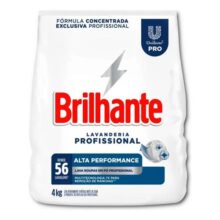 Sabão Em Pó Brilhante Lavanderia Profissional – 4kg