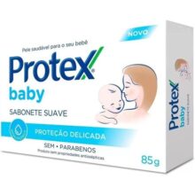 Sabonete em barra para bebê Protex Baby Delicate Care 85g