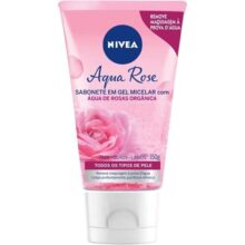 Sabonete Facial em Gel Nivea Aqua Rose 150ml