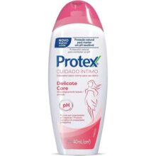 Sabonete Íntimo Líquido Protex Delicate Care 40Ml