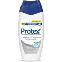 Sabonete Líquido Antibacteriano para Corpo Protex Limpeza Profunda Original 250ml