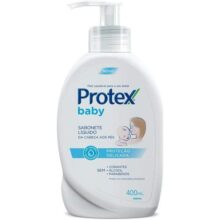 Sabonete Líquido Bebê Protex Baby Delicate Care 400ml