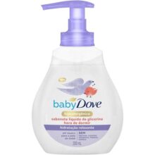 Sabonete Líquido de Glicerina Hidratação Relaxante Dove Baby Hora de Dormir Frasco Baby Dove, 400 ml