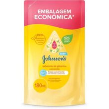 Sabonete Líquido Glicerina Camomila Johnson’s® Baby, 180ml