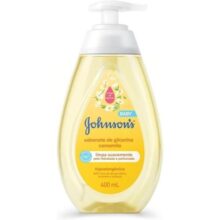 Sabonete Líquido Glicerina Camomila JOHNSON’S® Baby, 400mL