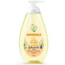 Sabonete Líquido Glicerina Camomila Johnson’s Baby 750mL