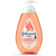 Sabonete Líquido Glicerina Da Cabeça Aos Pés Johnson’s Baby, 400ml