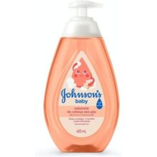 Sabonete Líquido Glicerina Da Cabeça Aos Pés Johnson’s Baby 400ml
