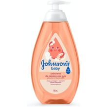 Sabonete Líquido Glicerina Da Cabeça Aos Pés Johnson’s Baby, 750ml