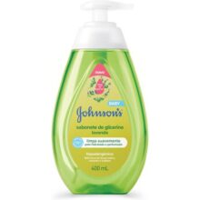 Sabonete Líquido Glicerina Lavanda JOHNSON’S® Baby 400mL