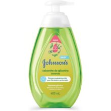 Sabonete Líquido Glicerina Lavanda JOHNSON’S® Baby, 400mL