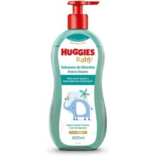 Sabonete Líquido Huggies Extra Suave 600ml