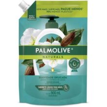 Sabonete Líquido Palmolive Naturals Suavidade Delicada 900ml