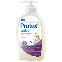 Sabonete Líquido para bebês Protex Baby Lavanda 400ml