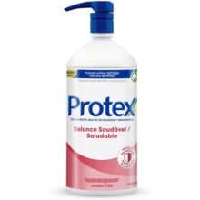 Sabonete Líquido Protex Balance 1L, Antibacteriano, Equilíbrio Natural, Hidratação Suave