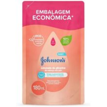 Sabonete Líquido Refil Glicerina Da Cabeça Aos Pés Johnson’s Baby, 180ml