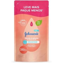Sabonete Líquido Refil Glicerina Da Cabeça Aos Pés Johnson’s Baby, 380ml