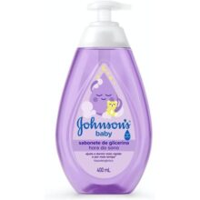 Sabonete Líquido Relaxante Johnson’s Baby Hora Do Sono, 400ml