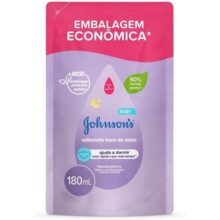 Sabonete Líquido Relaxante Refil Johnson’s Baby Hora Do Sono, 180ml