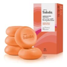 Sabonete Natura Tododia Manga Rosa E Água De Coco